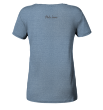 Lade das Bild in den Galerie-Viewer, Schlichte Eleganz - Ladies Organic Shirt (meliert)