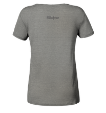 Lade das Bild in den Galerie-Viewer, Schlichte Eleganz - Ladies Organic Shirt (meliert)