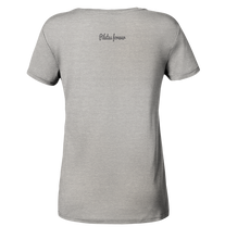 Lade das Bild in den Galerie-Viewer, Schlichte Eleganz - Ladies Organic Shirt (meliert)