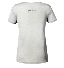 Lade das Bild in den Galerie-Viewer, Schlichte Eleganz - Ladies Organic Shirt (meliert)