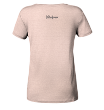 Lade das Bild in den Galerie-Viewer, Schlichte Eleganz - Ladies Organic Shirt (meliert)