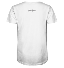 Lade das Bild in den Galerie-Viewer, Schlichte Eleganz - Mens Organic V-Neck Shirt