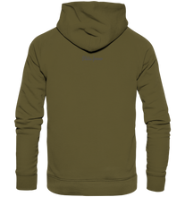 Lade das Bild in den Galerie-Viewer, Wärmendes Motivfrei - Organic Hoodie