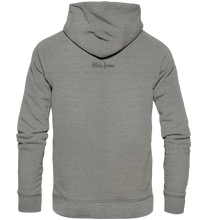 Lade das Bild in den Galerie-Viewer, Wärmendes Motivfrei - Organic Hoodie