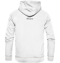 Lade das Bild in den Galerie-Viewer, Wärmendes Motivfrei - Organic Hoodie
