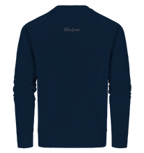 Lade das Bild in den Galerie-Viewer, Wärmendes Motivfrei - Organic Sweatshirt