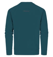 Lade das Bild in den Galerie-Viewer, Wärmendes Motivfrei - Organic Sweatshirt