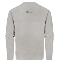 Lade das Bild in den Galerie-Viewer, Wärmendes Motivfrei - Organic Sweatshirt