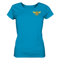 Lade das Bild in den Galerie-Viewer, Träume lassen fliegen - Ladies Organic Shirt