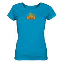 Lade das Bild in den Galerie-Viewer, Hier kommt die Königin - Ladies Organic Shirt