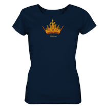 Lade das Bild in den Galerie-Viewer, Hier kommt die Königin - Ladies Organic Shirt