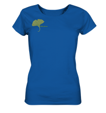 Lade das Bild in den Galerie-Viewer, Pflanze einen Garten - Ladies Organic Shirt