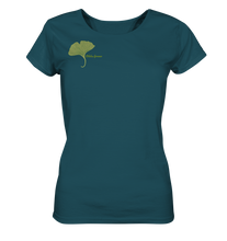 Lade das Bild in den Galerie-Viewer, Pflanze einen Garten - Ladies Organic Shirt