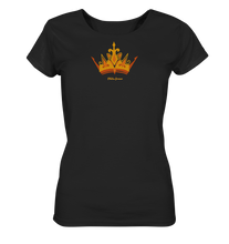 Lade das Bild in den Galerie-Viewer, Hier kommt die Königin - Ladies Organic Shirt