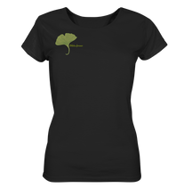 Lade das Bild in den Galerie-Viewer, Pflanze einen Garten - Ladies Organic Shirt