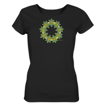 Lade das Bild in den Galerie-Viewer, Farbenfreude - Ladies Organic Shirt