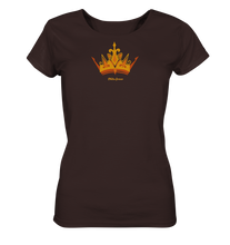 Lade das Bild in den Galerie-Viewer, Hier kommt die Königin - Ladies Organic Shirt