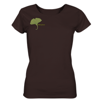 Lade das Bild in den Galerie-Viewer, Pflanze einen Garten - Ladies Organic Shirt