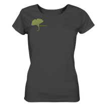 Lade das Bild in den Galerie-Viewer, Pflanze einen Garten - Ladies Organic Shirt