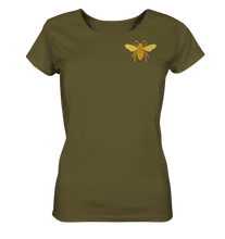 Lade das Bild in den Galerie-Viewer, Träume lassen fliegen - Ladies Organic Shirt