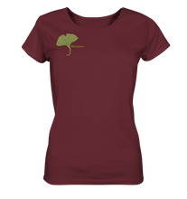 Lade das Bild in den Galerie-Viewer, Pflanze einen Garten - Ladies Organic Shirt