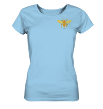 Lade das Bild in den Galerie-Viewer, Träume lassen fliegen - Ladies Organic Shirt