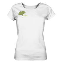 Lade das Bild in den Galerie-Viewer, Pflanze einen Garten - Ladies Organic Shirt