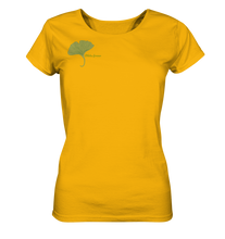 Lade das Bild in den Galerie-Viewer, Pflanze einen Garten - Ladies Organic Shirt