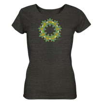 Lade das Bild in den Galerie-Viewer, Farbenfreude - Ladies Organic Shirt (meliert)