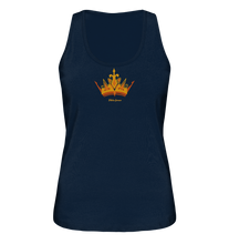 Lade das Bild in den Galerie-Viewer, Hier kommt die Königin - Ladies Organic Tank-Top