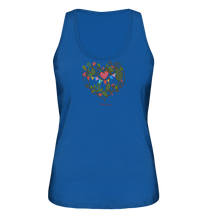 Lade das Bild in den Galerie-Viewer, Dein Herz findet Ruhe - Ladies Organic Tank-Top