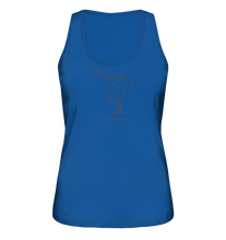 Lade das Bild in den Galerie-Viewer, Fließend in Bewegung - Ladies Organic Tank-Top