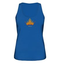 Lade das Bild in den Galerie-Viewer, Hier kommt die Königin - Ladies Organic Tank-Top