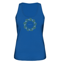 Lade das Bild in den Galerie-Viewer, Das Glück ist ein Schmetterling - Ladies Organic Tank-Top