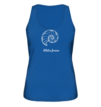 Lade das Bild in den Galerie-Viewer, In der Ferne rauscht das Meer - Ladies Organic Tank-Top