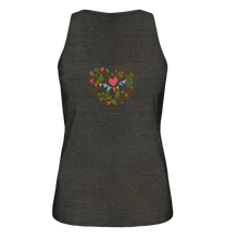 Lade das Bild in den Galerie-Viewer, Dein Herz findet Ruhe - Ladies Organic Tank-Top