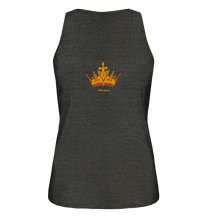 Lade das Bild in den Galerie-Viewer, Hier kommt die Königin - Ladies Organic Tank-Top