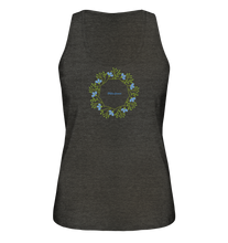 Lade das Bild in den Galerie-Viewer, Das Glück ist ein Schmetterling - Ladies Organic Tank-Top