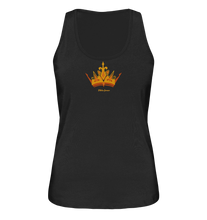 Lade das Bild in den Galerie-Viewer, Hier kommt die Königin - Ladies Organic Tank-Top