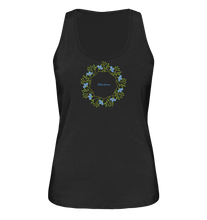 Lade das Bild in den Galerie-Viewer, Das Glück ist ein Schmetterling - Ladies Organic Tank-Top