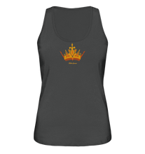 Lade das Bild in den Galerie-Viewer, Hier kommt die Königin - Ladies Organic Tank-Top