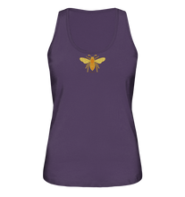 Lade das Bild in den Galerie-Viewer, Träume lassen fliegen - Ladies Organic Tank-Top