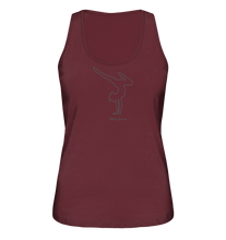 Lade das Bild in den Galerie-Viewer, Fließend in Bewegung - Ladies Organic Tank-Top