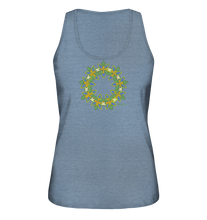 Lade das Bild in den Galerie-Viewer, Farbenfreude - Ladies Organic Tank-Top