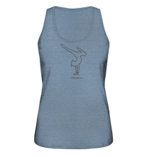 Lade das Bild in den Galerie-Viewer, Fließend in Bewegung - Ladies Organic Tank-Top
