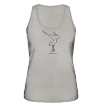 Lade das Bild in den Galerie-Viewer, Fließend in Bewegung - Ladies Organic Tank-Top