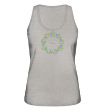 Lade das Bild in den Galerie-Viewer, Das Glück ist ein Schmetterling - Ladies Organic Tank-Top