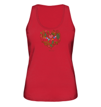 Lade das Bild in den Galerie-Viewer, Dein Herz findet Ruhe - Ladies Organic Tank-Top