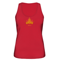 Lade das Bild in den Galerie-Viewer, Hier kommt die Königin - Ladies Organic Tank-Top