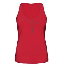 Lade das Bild in den Galerie-Viewer, Fließend in Bewegung - Ladies Organic Tank-Top